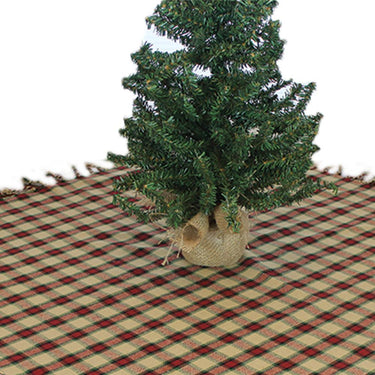 Winterberry Table Square SQ220011 - The Fox Decor